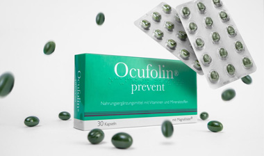 Ocufolin® Prevent奥可视：清晰新视界，健康无限！